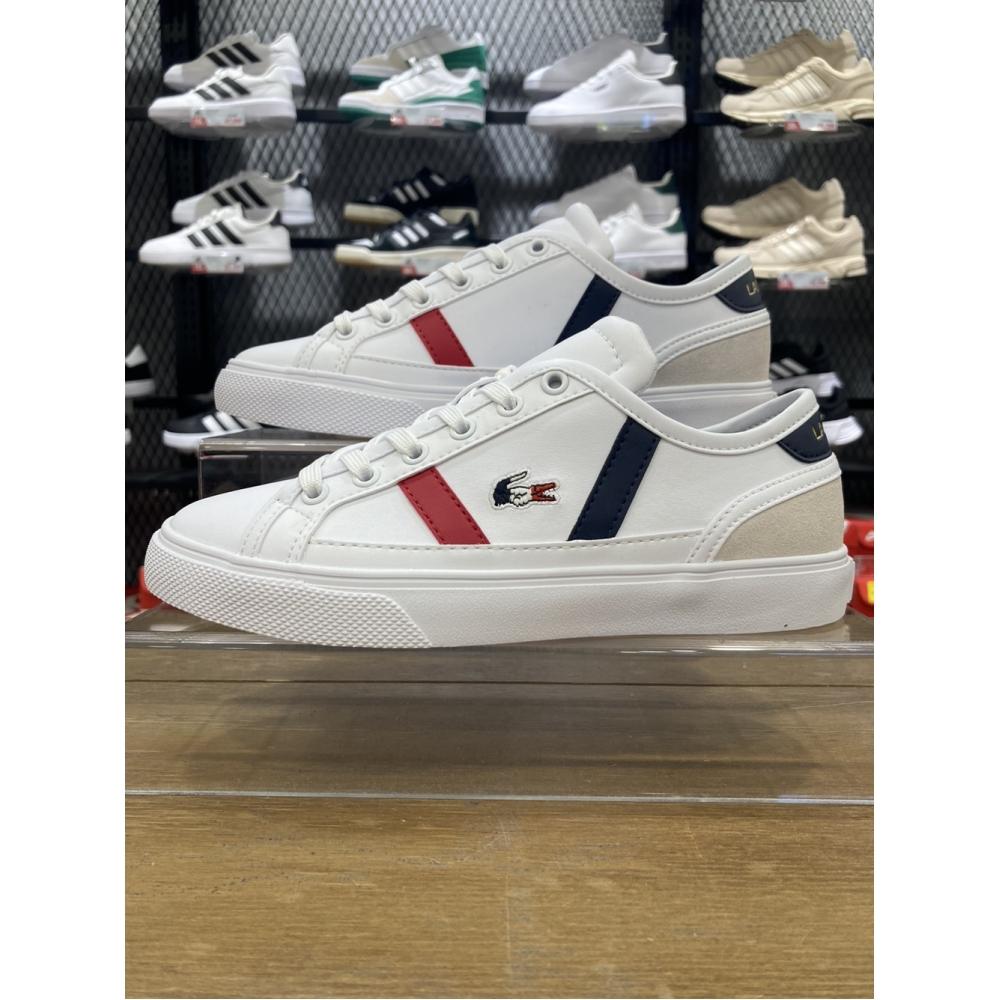 

Lacoste S Market Женская обувь Lacoste SIDELINE PRO TRI 123 1 CF 7 45CFA0050 WHT NVY RE