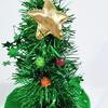 Christmas Hair Bands Glitter Santa Hat Headband Glowing Holiday Party Favor