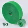 5M/Roll 10mm Cable Organizer Nylon Velcro Binding Tape Cable Wire Winder Tape Earphone Mouse Cord Management Ties Protector