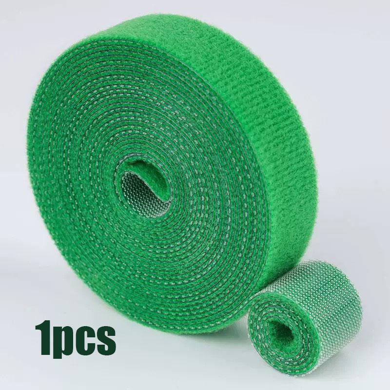 5M/Roll 10mm Cable Organizer Nylon Velcro Binding Tape Cable Wire Winder Tape Earphone Mouse Cord Management Ties Protector