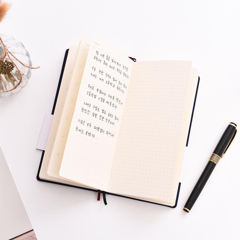 Weekly Plan Book: Self-Fillable Date Squares, Diary, and Self-Discipline Journal