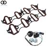 New Knock Sensor Harness Intake Manifold Gasket Kit Set For Silverado Sierra