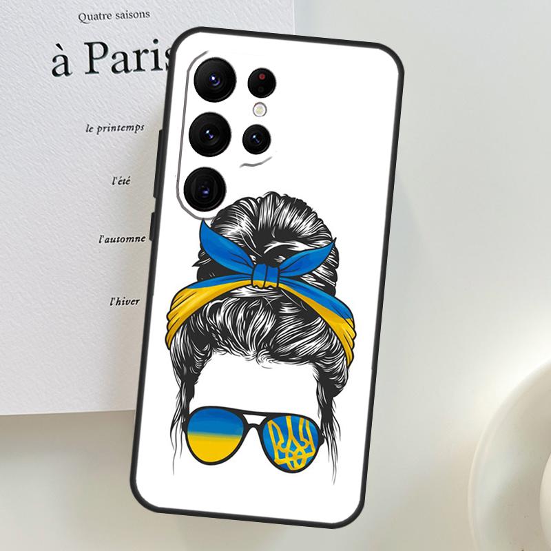 

Ukrainian Flag Case For Samsung Galaxy S26 Ultra S25 S24 S23 S22 S21 S10 Plus S20 FE S25 Ultra Phone Cover Galaxy S25Ultra