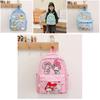 Cute And Stylish Kids Backpack Featuring Adorable Kuromi Cartoon Design For Boys And Girls Aged 2 To 6