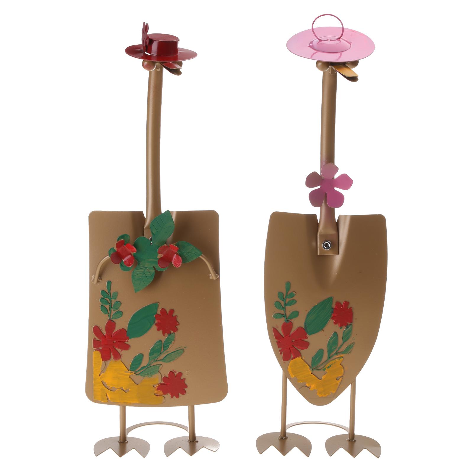 

Металлические садовые украшения для парных уток, садовые скульптуры для уток, садовые скульптуры для фермерского дома, подарок на новоселье