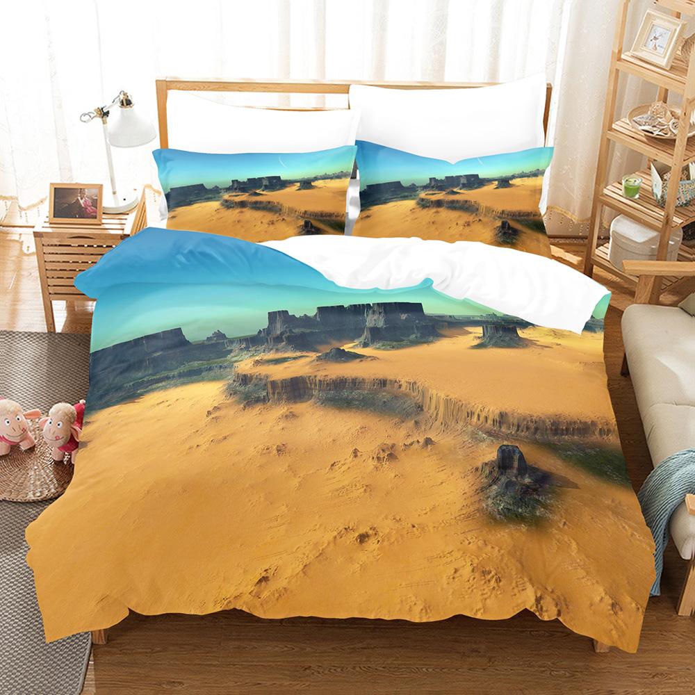 White Lotus On The Lake Duvet Cover Set 3D Print Plant Polyester Comforter Cover King Queen Size for Girls Kid Boys Bedding Set