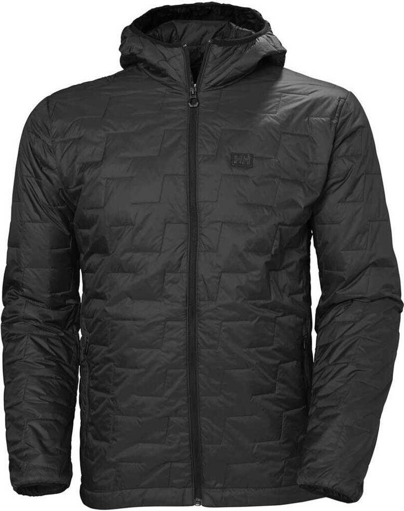 Куртка Helly Hansen Lifaloft Hooded Insulator (65604) черный матовый