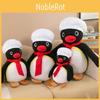 Adorable Pingu Chef Penguin Plush Toy Soft And Cute Penguin Stuffed Animal For Kids
