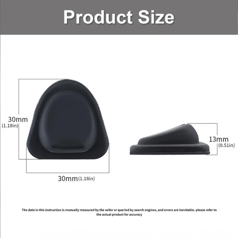 Silicone Vehicle Cup Holder Stabilizer Easy Install Adhesive Silicone Cup Holder Inserts Cars Accessories Enduring