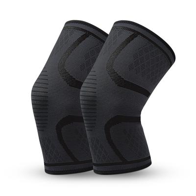 1PC Fitness Bieganie Kolarstwo Kolana Wsparcie Elastyczny Nylon Sport Kompresyjny Nakolannik Rękaw do Koszykówki Siatkówki