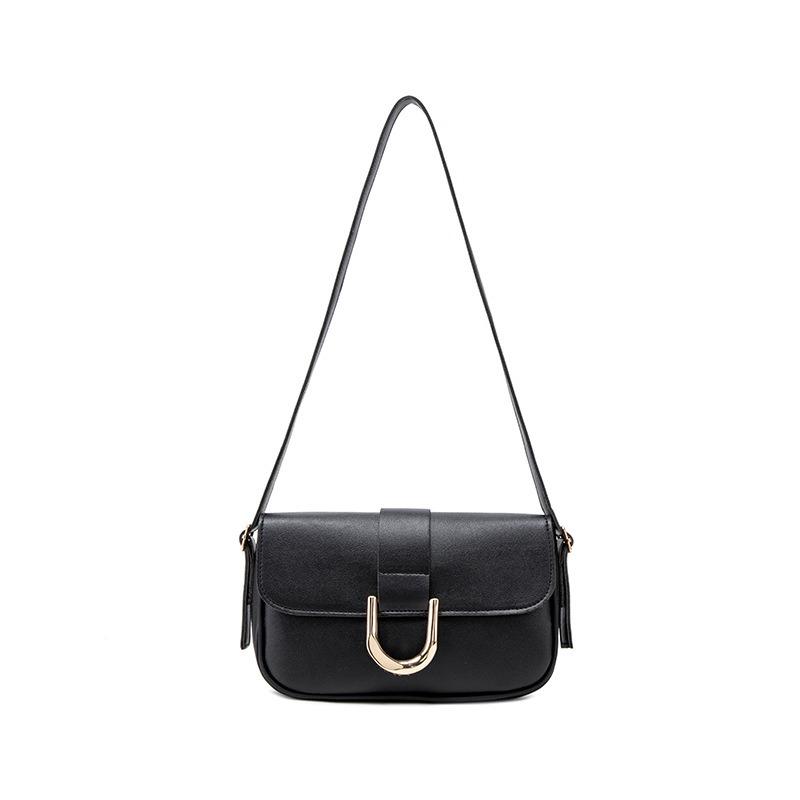 Small bag women's popular new spring and summer armpit bag fashion one shoulder handbag