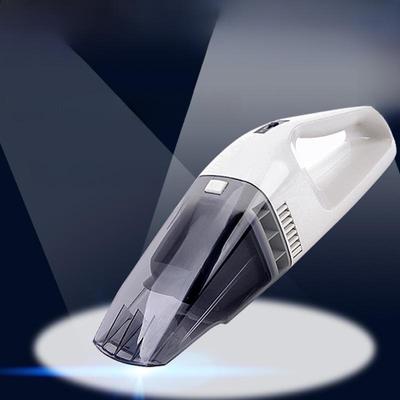 Car-mounted 60W/120W High-power Portable Wet/dry Dual-purpose Vacuum Cleaner.