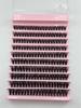 Popular Large Capacity 10-Row Self-Grafted Cluster Lashes: Dense, Fluffy, Segmented False Eyelashes from the European & American Series