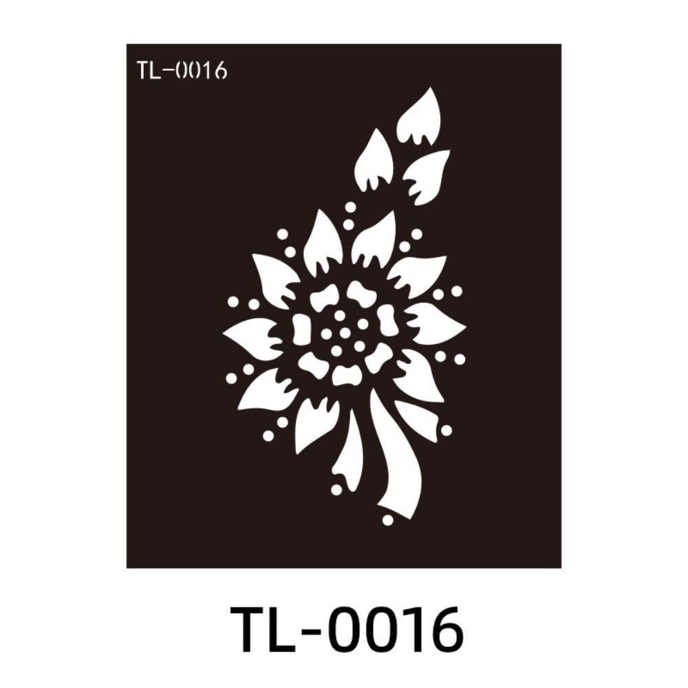 Fake Tattoo Decals Henna Tattoo Template Mehndi Stickers Body Art Sticker Temporary Tattoo Girls