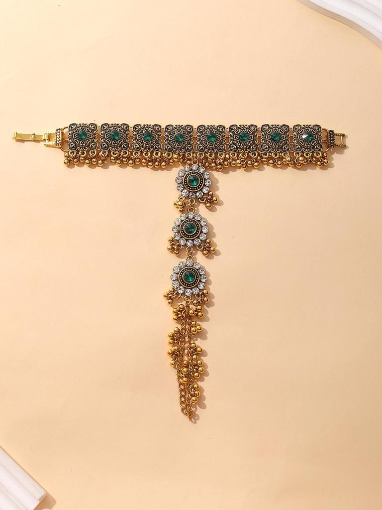 Boho Retro Perlen Quasten Armband - Europäischer & Nahöstlicher Stil