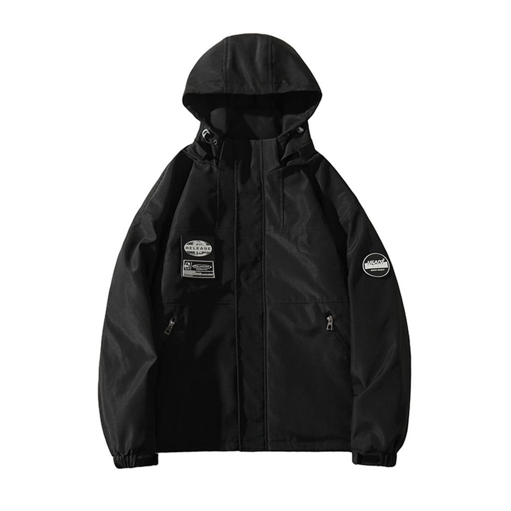 R u R Snowboard Jacket for Men and Stylish Outerwear for Snow Snow Ski st1158 [Cos u] Women, Snowwear, Water-Repellent, Windproof, Warm, Hooded,