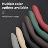 Suitable for Citroen Breathable Leather Steering Wheel Cover with Segmented Quick-Release Design, Non-Slip and Durable, for Models Such as C3, C4 X, B