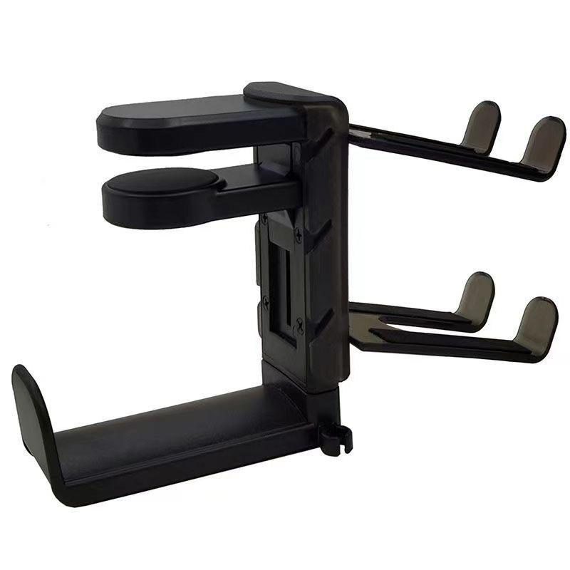 PS5 Game Controller & Headphone Stand - No-Drill Storage Rack.