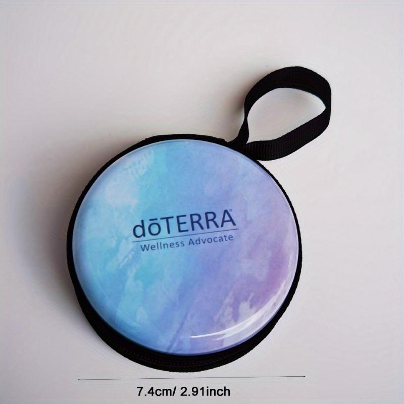 

1-2ml 7-grid 9-grid Stoppered Bottle of Tinplate Essential Oil Storage Bag, Sample Sharing Bag, Portable Essential Oil Bag