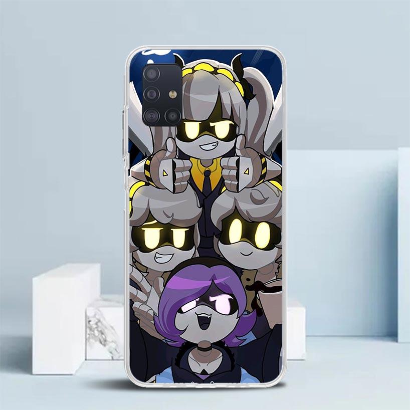 Game M-Murder D-Drones Soft Cover for Samsung Galaxy A12 A22 A32 A52 A72 A02S Phone Case Note 20 Ultra 10 S10 Plus A51 A71 A50S