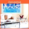 Oil Paint Frozen Diy Wall Decor No Frame Living Room Bedroom Supplies Decoration