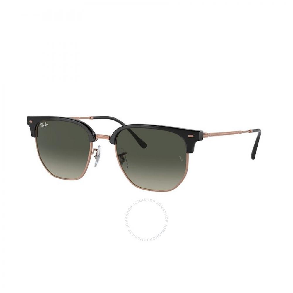 

Ray Ban New Clubmaster Grey Gradient Square Unisex Sunglasses RB4416 672071 51