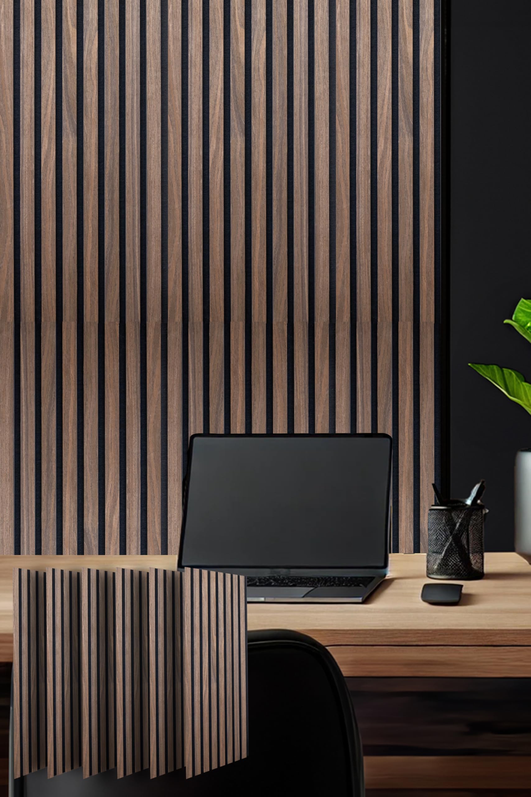 

ottostyle.jp Sound Absorbing Panel, Sound Absorbing Material, Sound Insulating Material, Sound Absorbing Board [80 x 30 cm6 Pieces] Wall Panel, Sound
