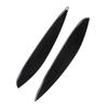 2pcs Headlight Eyebrow Left Right ABS Replacement for   Smart 453 Fortwo Forfour 2015‑2020