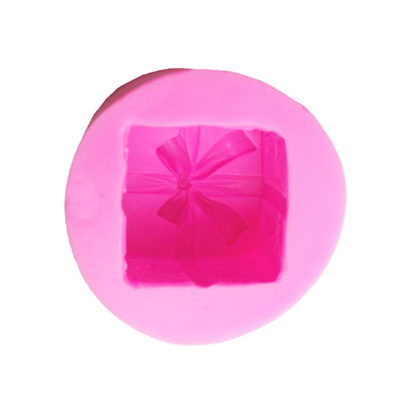 Silicone Candle Mould DIY 3D Soap Craft Resin Molds Gift Box Decorating Tools