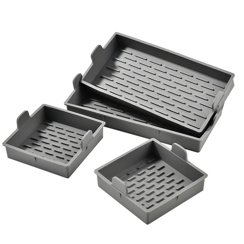 Silicone Baking Mat Set Of 4 Non-Stick Silicon Cookie Oven For Macaroons Bake Pans Pizza Toaster Cake And Bread Making