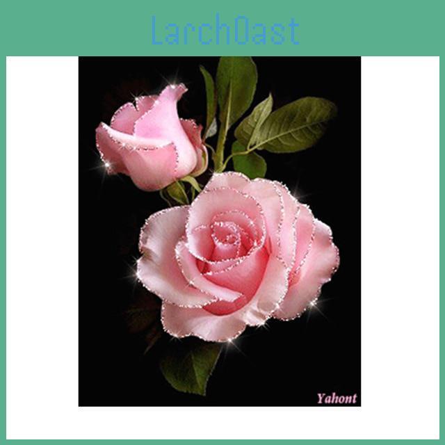 5d Diamond Embroidery Floral Diy Diamond Painting Cross Stitch Picture Full Round Diamond