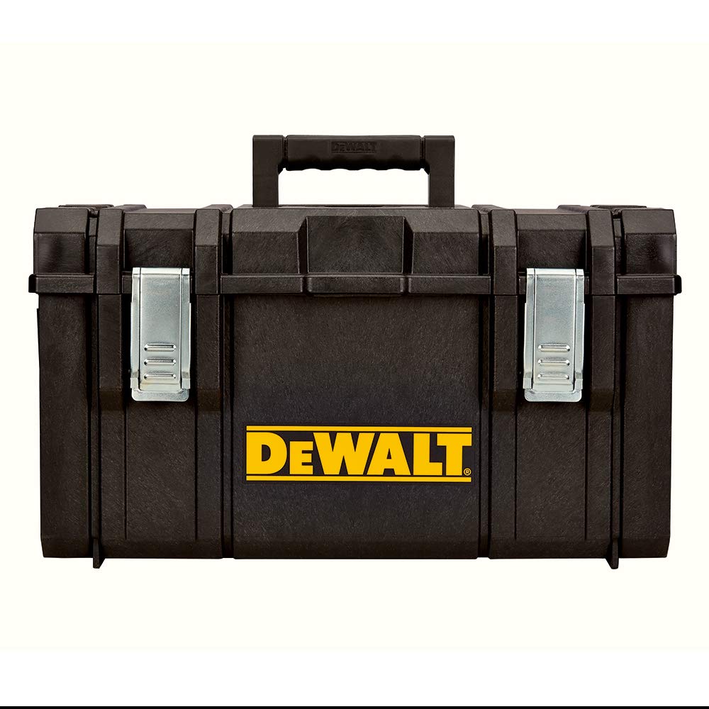 DEWALT Tough System Aufbewahrung Mittel Werkzeugaufbewahrung Werkzeug Wasserdichte Box, Größe, Box, Koffer, Box, IP65, Staubdicht, Design, Balkon, Outdoor, 1-70-322