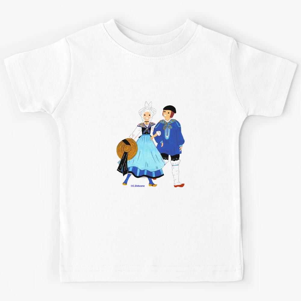 South of France Kids T-Shirt 140