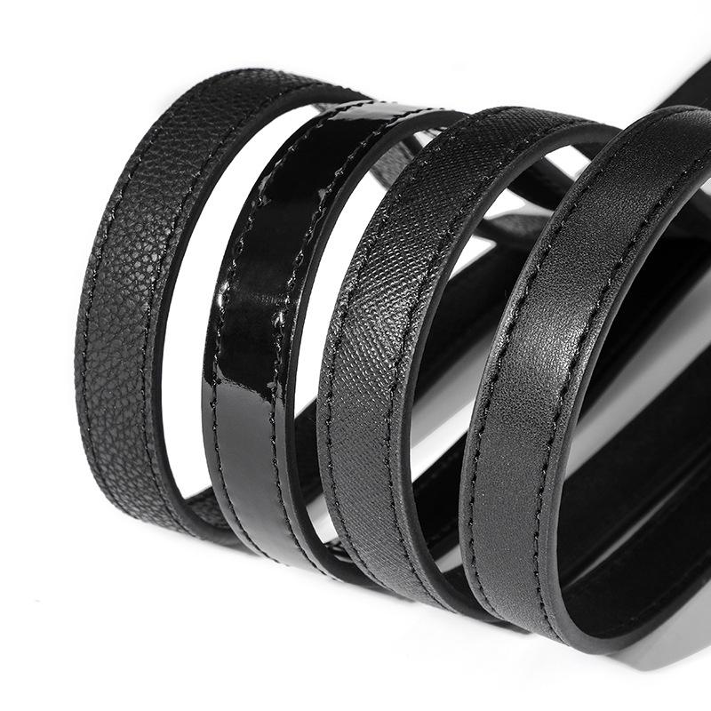 Paski ze skóry bydlęcej: D-63 Oryginalne Akcesoria Bagażowe DIY - Opcje Płaskie, Krzyżowe, Tkane Liczi