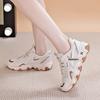 Daddy Shoes Women's Sports Casual All-match Thick-soled Height-increasing Mesh Shoes