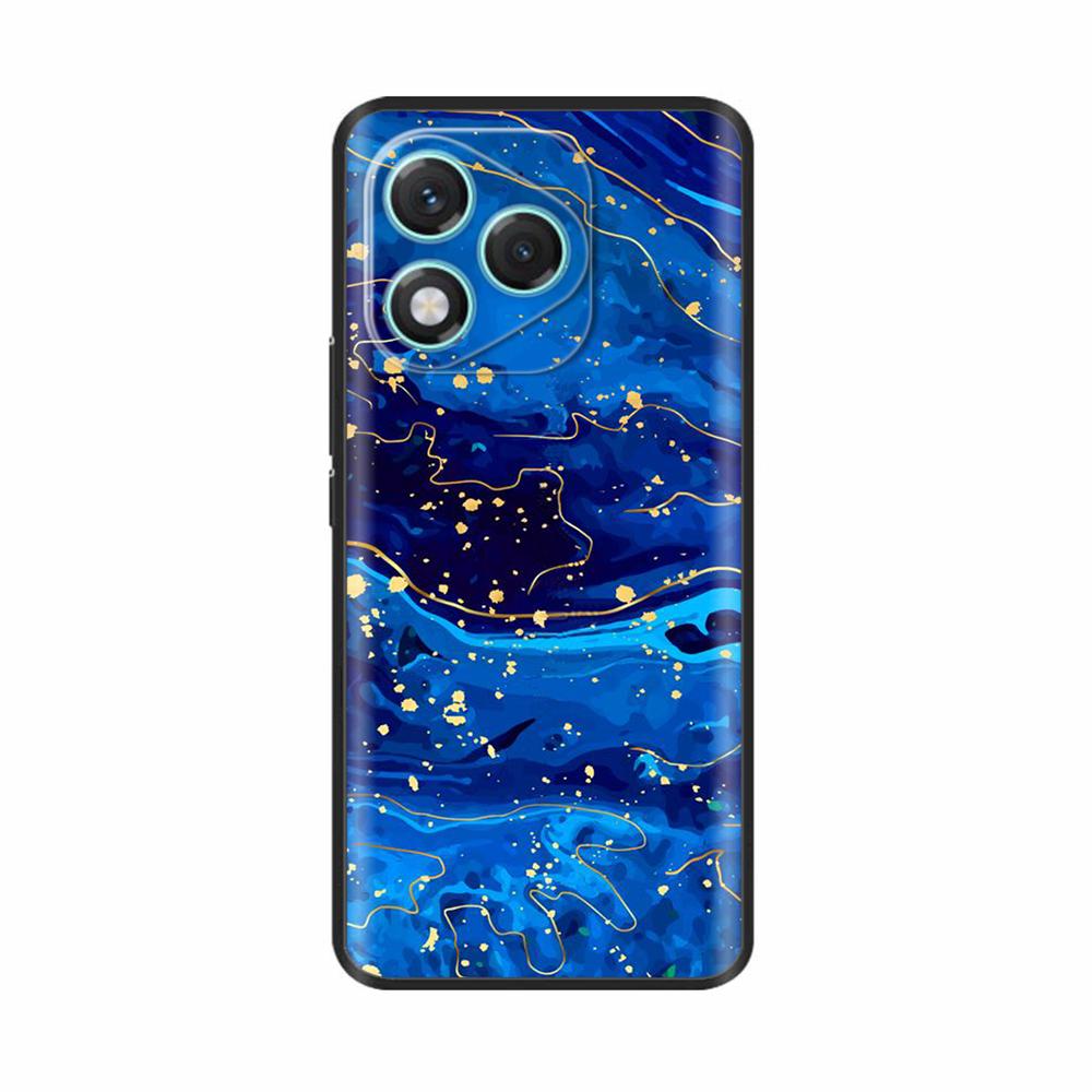 For Honor 400 Lite Case ABR-NX1 Fashion Painted Cover Soft Silicone Phone Case For Honor 400 Lite 400Lite 5G Back Cover Coque