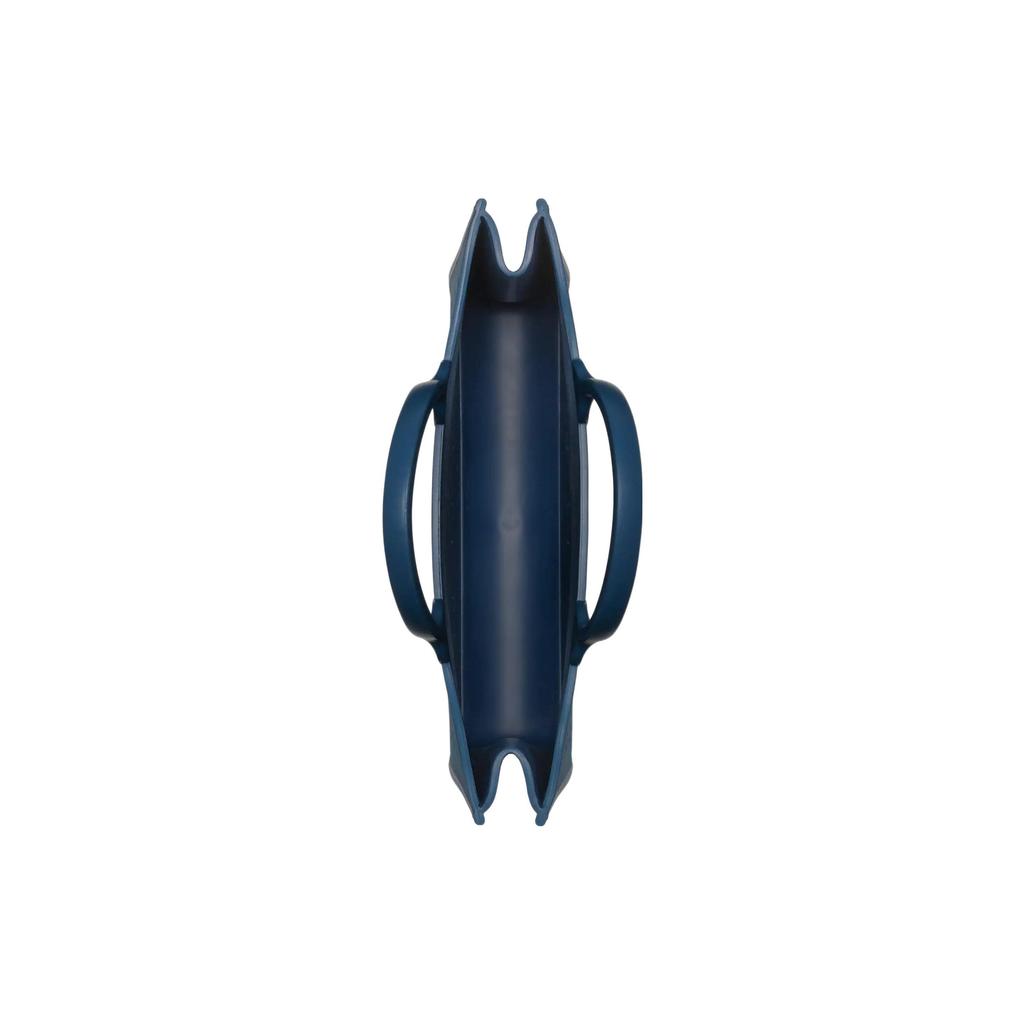 Gucci Hohles Design Unifarbene Gummi-Tragetasche Kinder-Tragetaschen Blau 679365-JFO00-4236