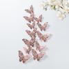 3D Butterfly Wall Stickers - High-End Single-Layer PVC Home Decoration Accessories