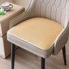 Bamboo Rattan Breathable Summer Seat Cushion for Office or Dining Chair
