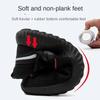 Labor Insurance Shoes Men's Protective Shoes Deodorant, Smash-proof and Puncture-proof Steel Baotou Safety Shoes