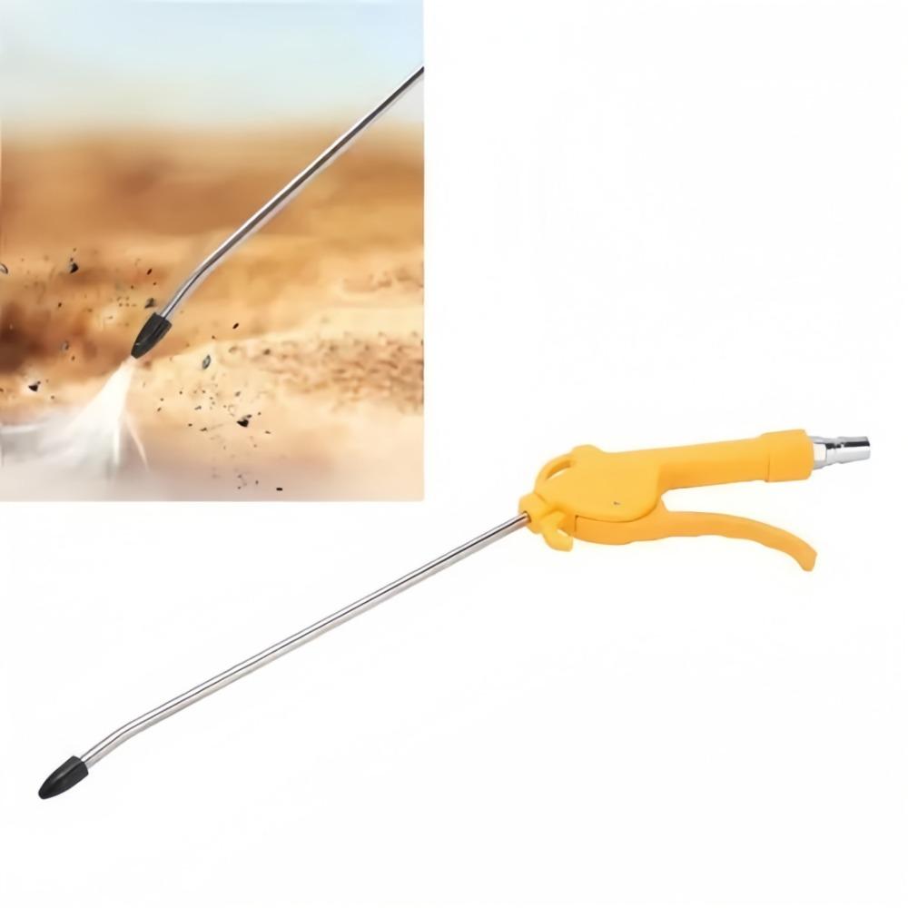 High-pressure Air Plastic Dust Gun with Steel Pipe Air Blower Car Engine Duster Cleaner Long Short Nozzle Pneumatic Tool Parts