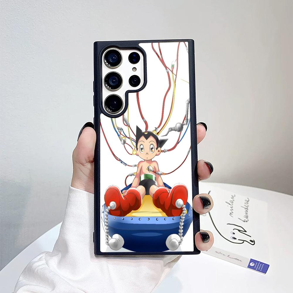 

Japanese Anim Astro Boy AstroBoy Phone Case For Samsung Galaxy S26 S25 S24 S23 S22 S21 S20 FE Edge Pro Plus Ultra PC+TPU Cover Galaxy S26 Ultra