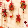 Housewarming Door Hanging: New Home Fortune Fruit String for Indoor Living Room Decor, Adds Birthday Atmosphere