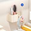 Bathroom Storage Rack with Drain Hole Strong Load Bearing Large