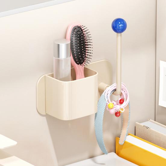 Bathroom Storage Rack with Drain Hole Strong Load Bearing Large