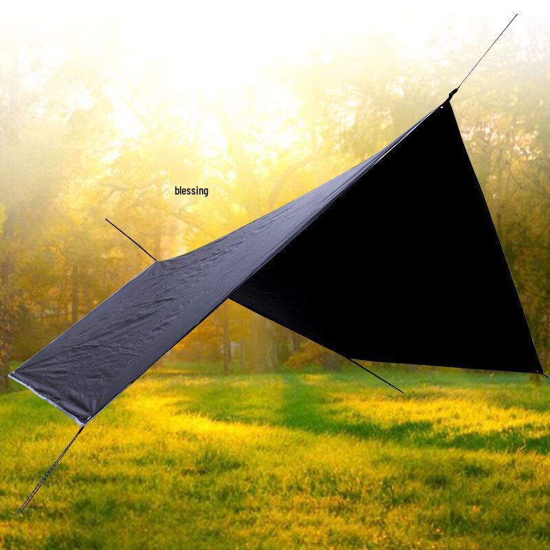 ZISIZ Outdoor Hexagonal Hammock Tarp