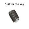 3 Button Flip Folding For Vw Golf 7 Mk7 Skoda Seat 2014   Fob Hull Octavia Combi Leon Ibiza Cuptra Car Key Case Cover
