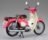 Fujimi Model NEXT Serie Honda Super Cub 110 Mit 1/12 Nr.1 EX-4 "Weathering You" Version. 12NX-1 EX-4