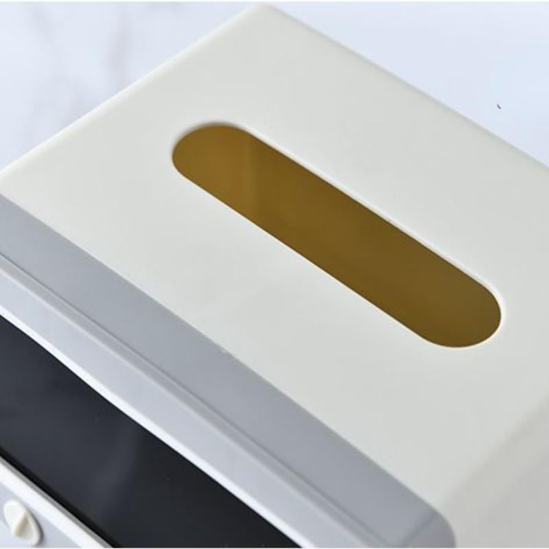 Multifunctional TV Shape Tissue Boxes Creative Phone Holder Sundries Storage Desktop  Paper Holder Organization Decoration