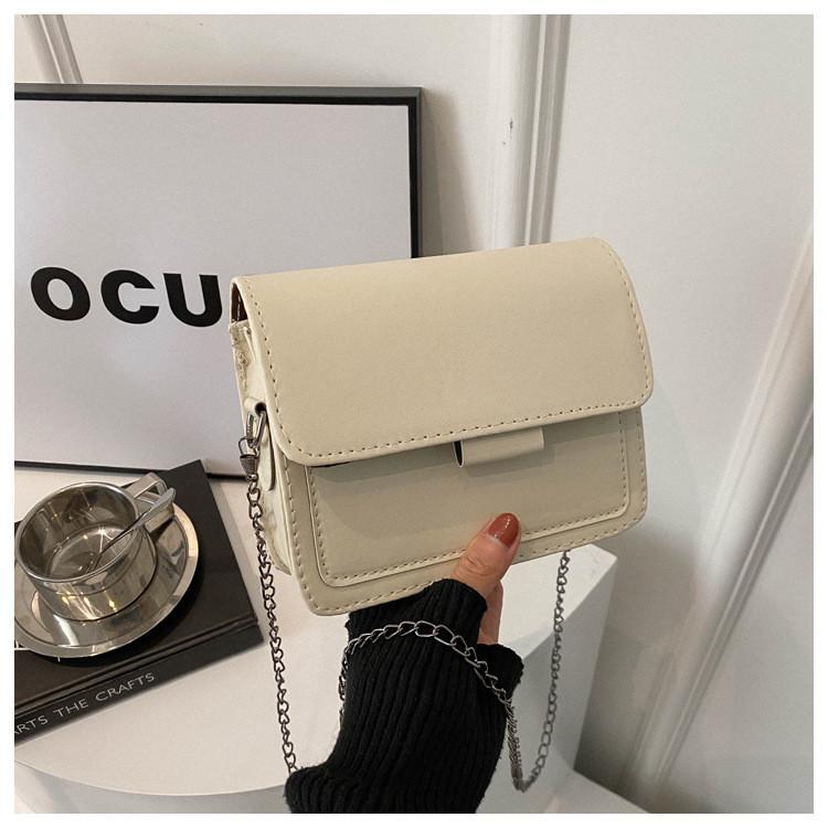 2024 New Fashion Women's Shoulder Bag Street Style High-end Crossbody Bag Elegant Simple Small Square Bag